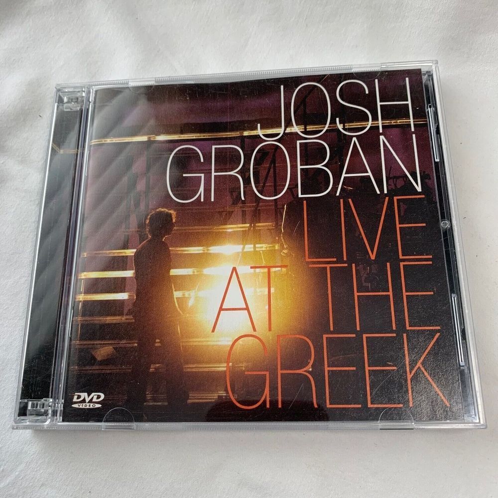 Live at the Greek by Josh Groban (CD, 2004)
